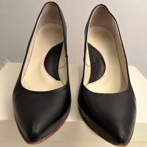 Fluevog Black Ristretto Heels